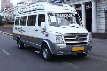 12 Seater Tempo Traveller