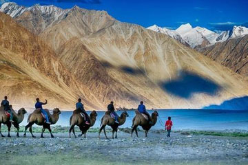 Taxi Hire from Leh Ladakh