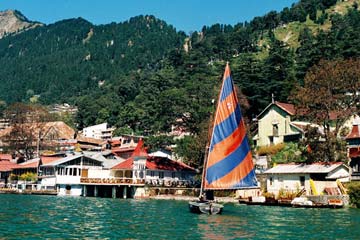 Chandigarh to Nainital Tour 4 Days