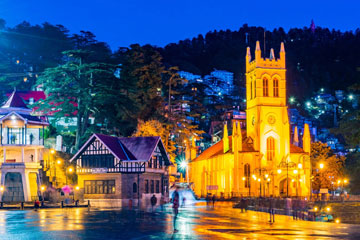 Taxi Hire in Shimla